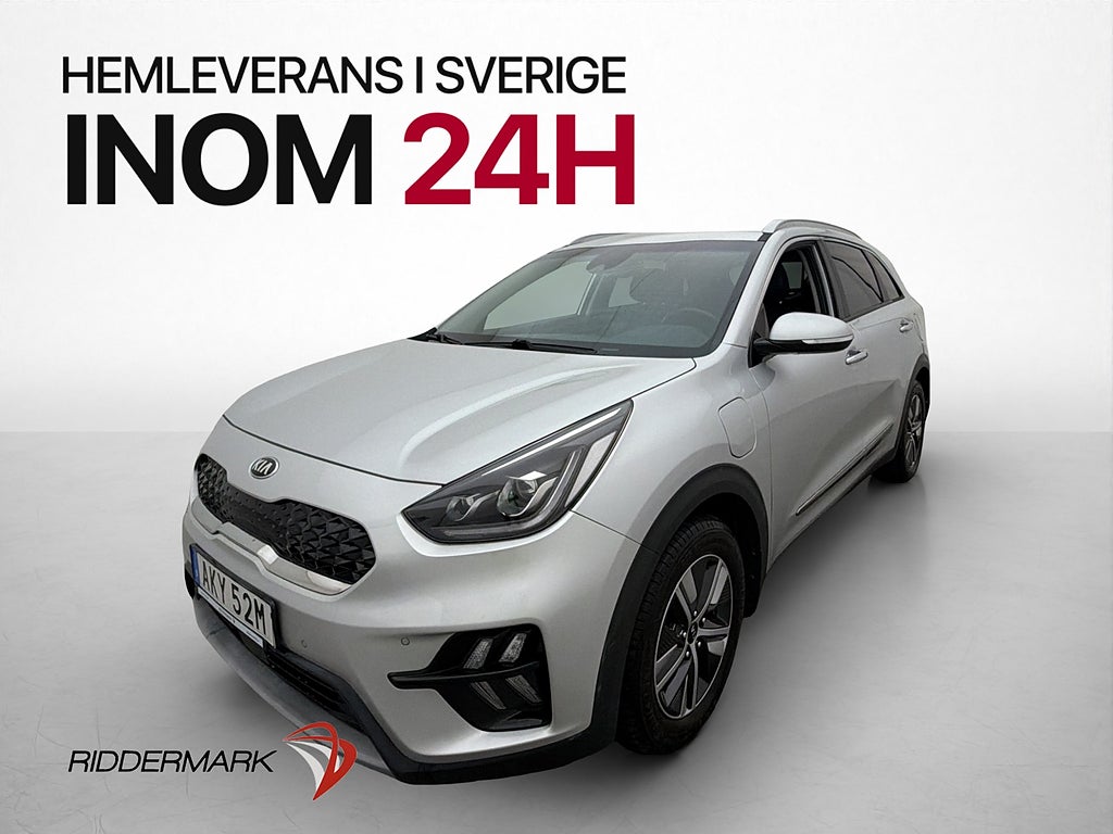 Kia Niro P-HEV Advance Plus 2 M/K-Värmare Skinn Drag Kamera