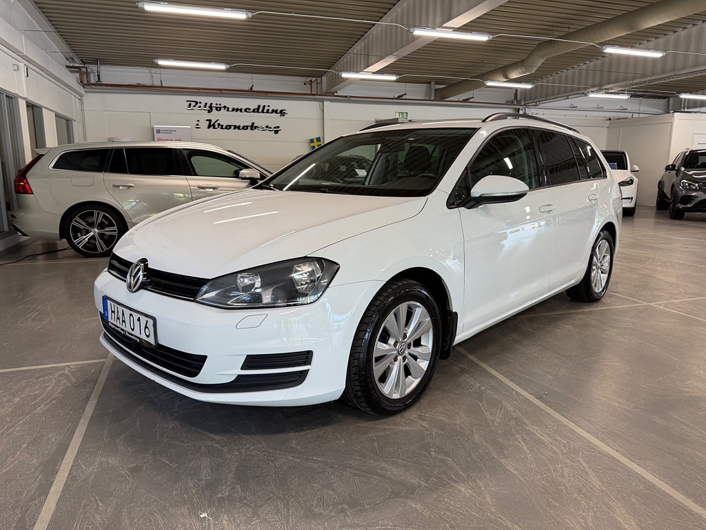 Volkswagen Golf Sportscombi 1.6 TDI DPF BMT Dragkrok Adaptiv