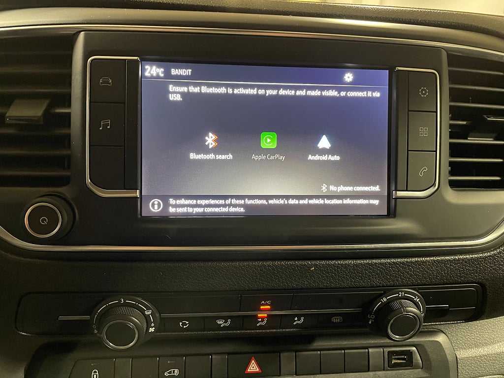 Bild på Opel Vivaro Business L2 BlueHDi 120hk - Drag & Webasto