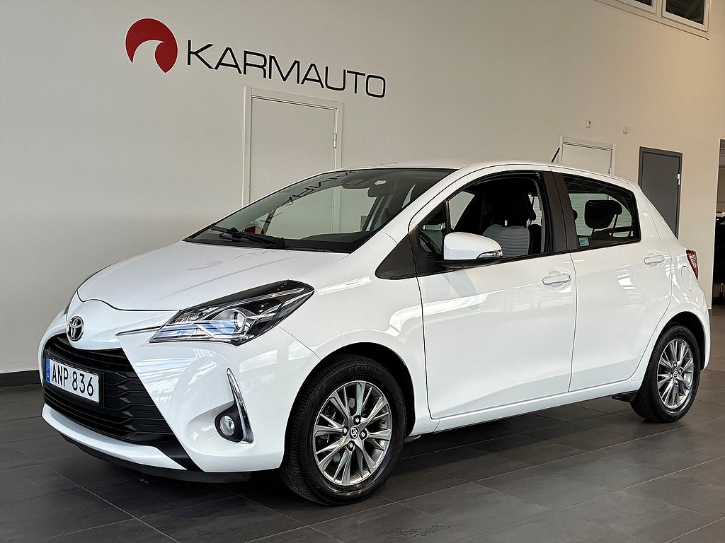 Toyota Yaris 5-dörrar 1.5 VVT-iE Manuell 111hk Kamera