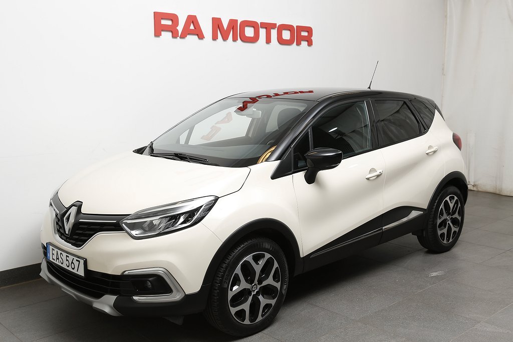 Renault Captur 1,2 TCe EDC Aut Navi Backkamera 2018