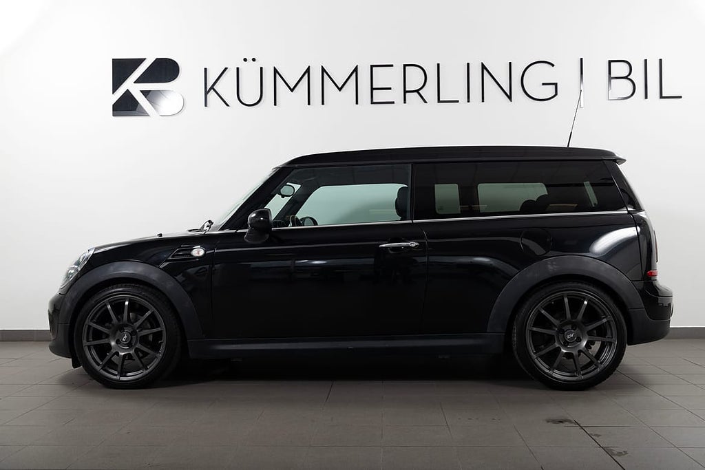 MINI Cooper D Clubman Panorama/Delläder/Navi
