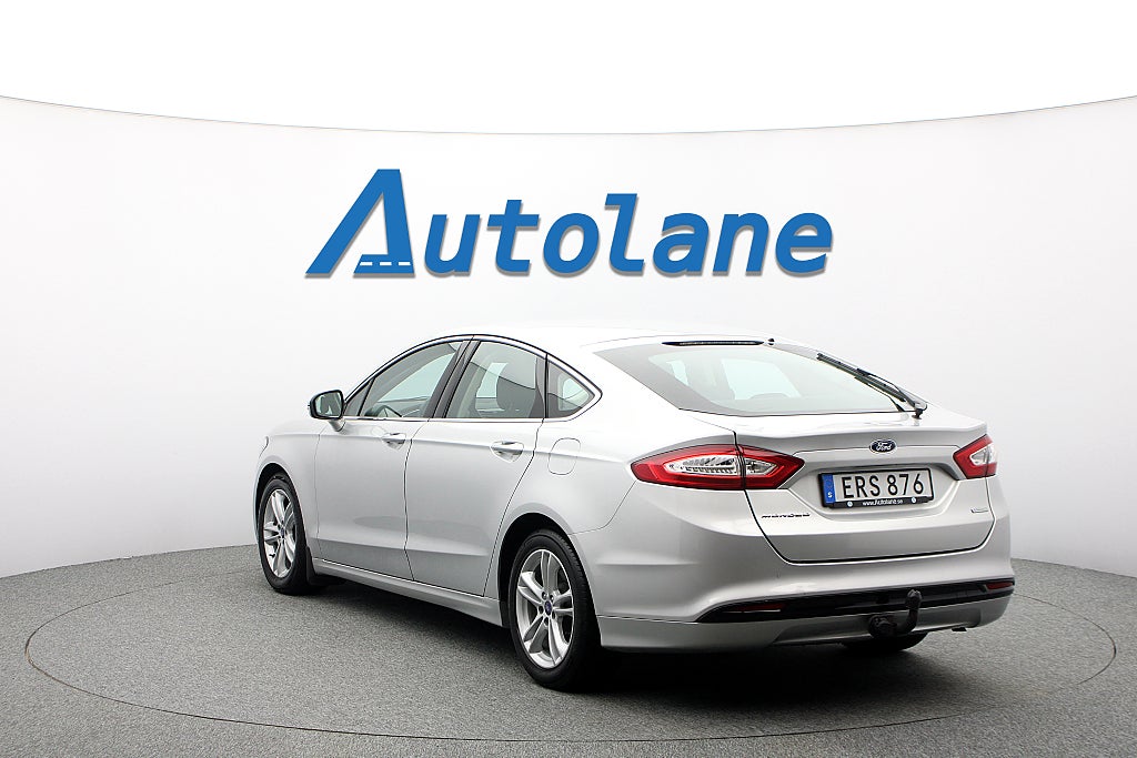 Ford Mondeo 1.5 EcoBoost SelectShift, Sportstolar, GPS, 160hk