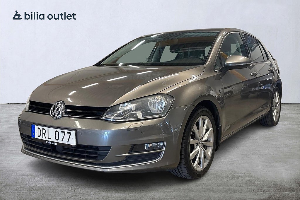Volkswagen Golf 5-dörrar 1.4 TSI BMT GT / Nyservad / Drag
