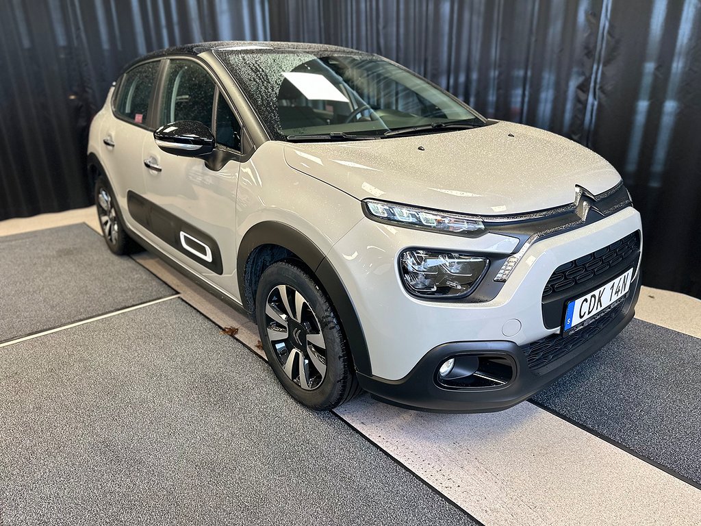 Citroën C3 1.2 110 hk SHINE PureTech Automat