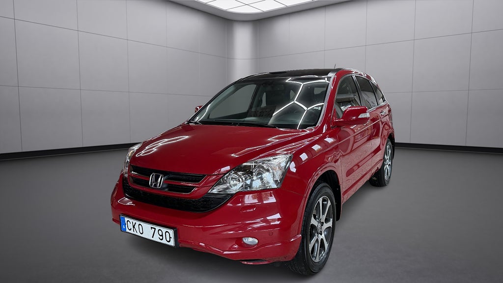 Honda CR-V 2.2 i-DTEC 4WD Exclusive (EN ÄGARE) (DRAG) (M-VÄRM)