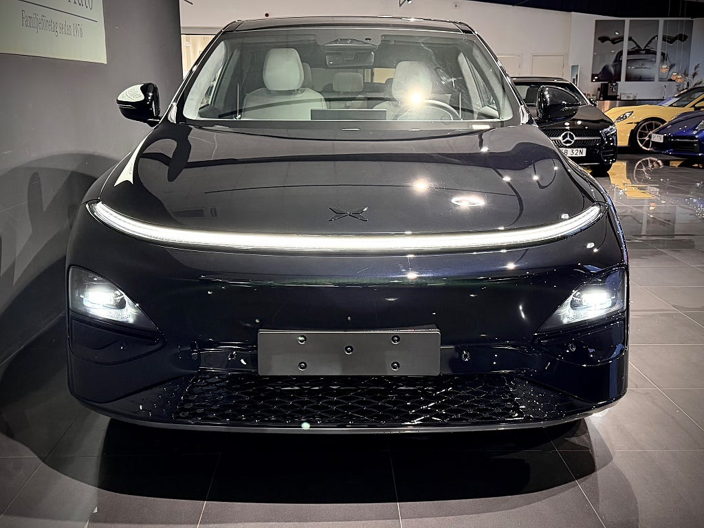 XPENG G6 Performance AWD FACELIFT BLACK EDITION - bild 2