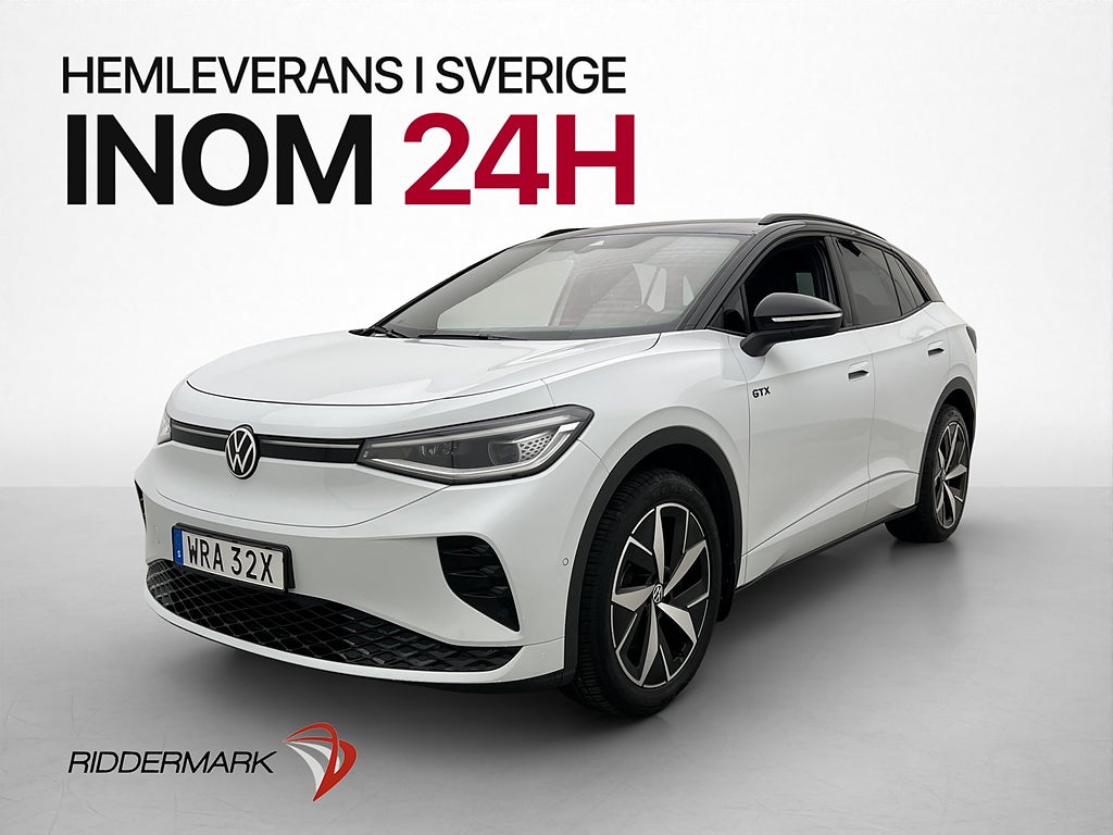 Volkswagen ID.4 GTX 77 kWh 4M Värmare Kamera Drag Navi
