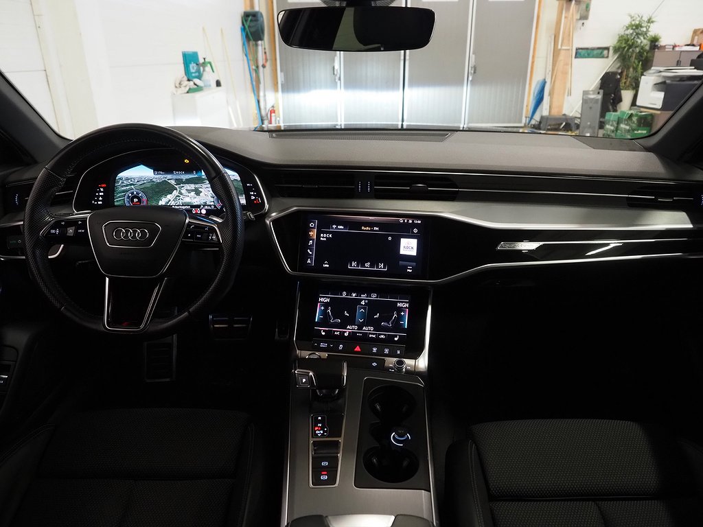 Audi A6 Avant 45 TDI 231hk Q S-line |Drag |D-värm|Cockpit| 2019