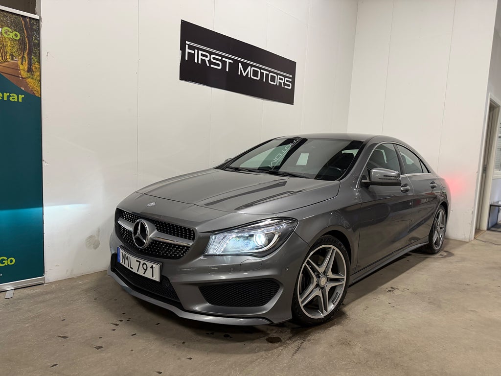 Mercedes-Benz CLA 220 CDI 7G-DCT AMG Line Euro 6/2-Brukare 