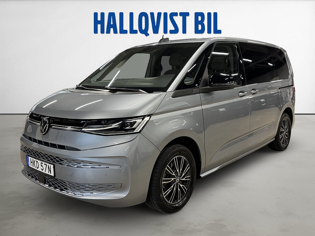 Volkswagen Multivan eHybrid 1.4 TSI Life 218 Hk Panorama