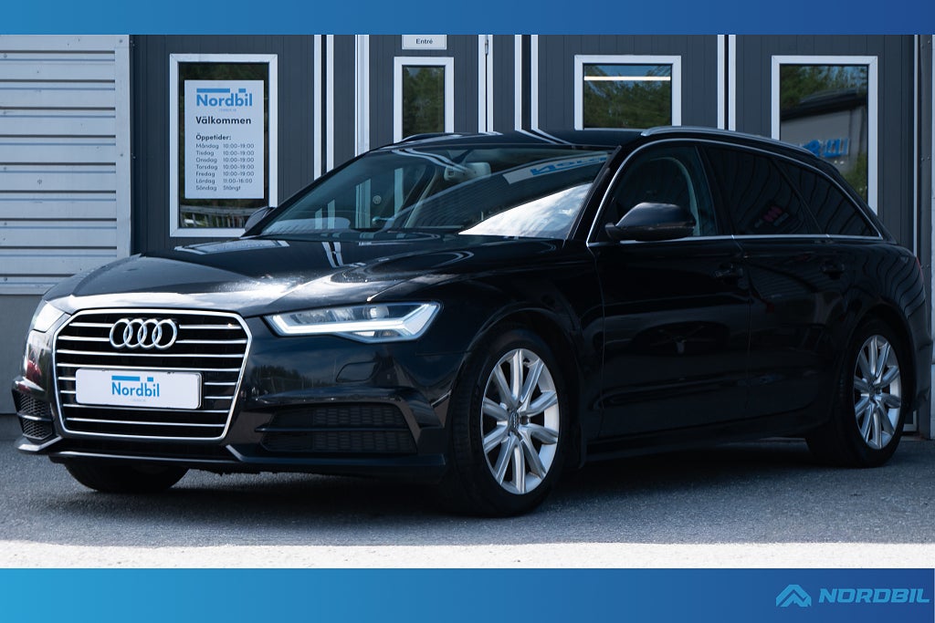 Audi A6 2.0 TDI Avant Ultra Värm Drag Navi KAMPANJERÄNTA 3.45%