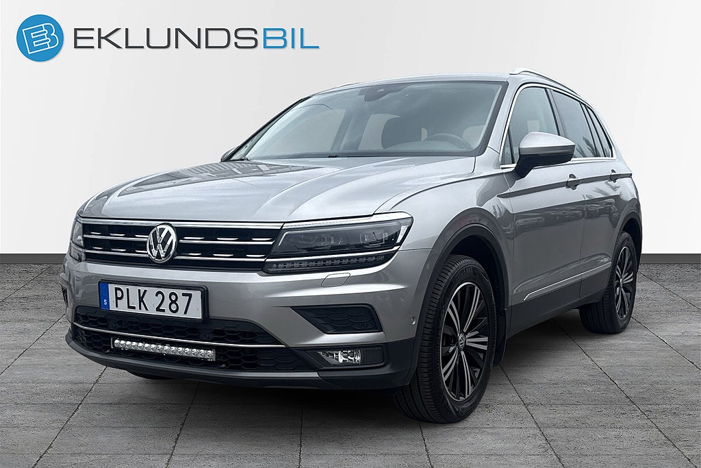 Volkswagen Tiguan 2018