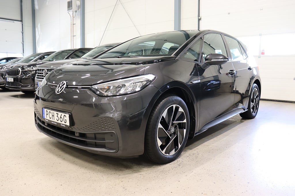 Volkswagen ID.3 Pro Performance Värmepump Navi Adapfarth 204hk