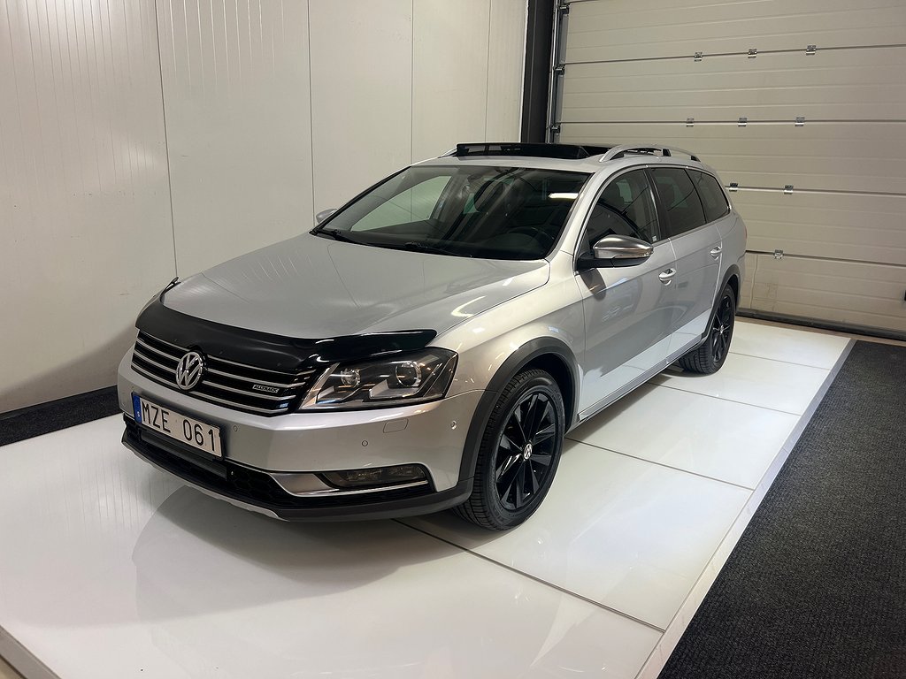 Volkswagen Passat Alltrack 2.0TDI 4Motion Panorama (170hk)