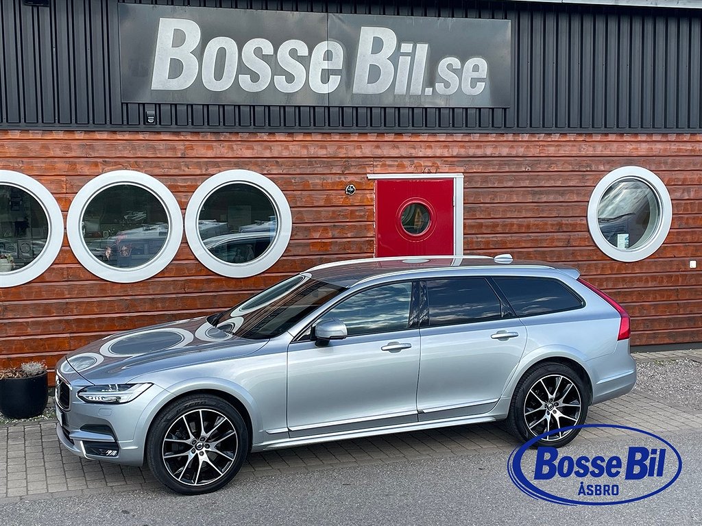 Volvo V90 Cross Country D5 AWD Geartronic, 235hk , Pro