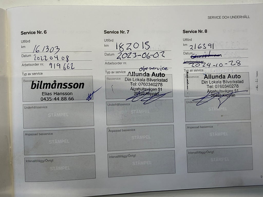 Volvo V40 D2 Momentum Gps Dragkrok V-Hjul Ny servad - miniatyr 25