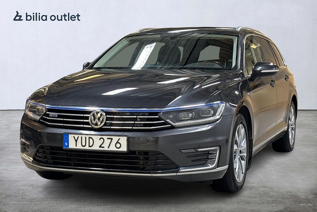 Volkswagen Passat GTE 1.4 TSI Plug-in 218hk Drag Bkam C-play