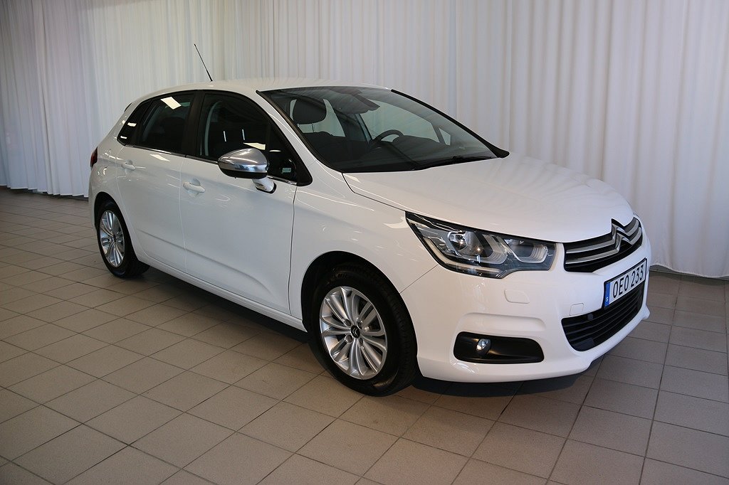 Citroën C4 1.6 BlueHDi 120 HK Automat