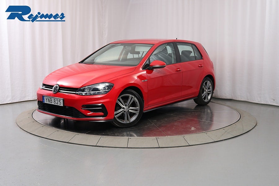 Volkswagen Golf R-line 1,0 TSI/Motorvärmare