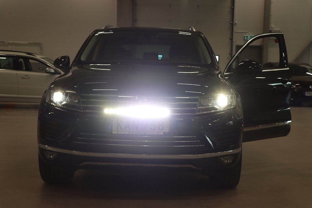 Volkswagen Touareg 3.0 V6 TDI BMT 4Motion TipTronic, 204hk, 2016