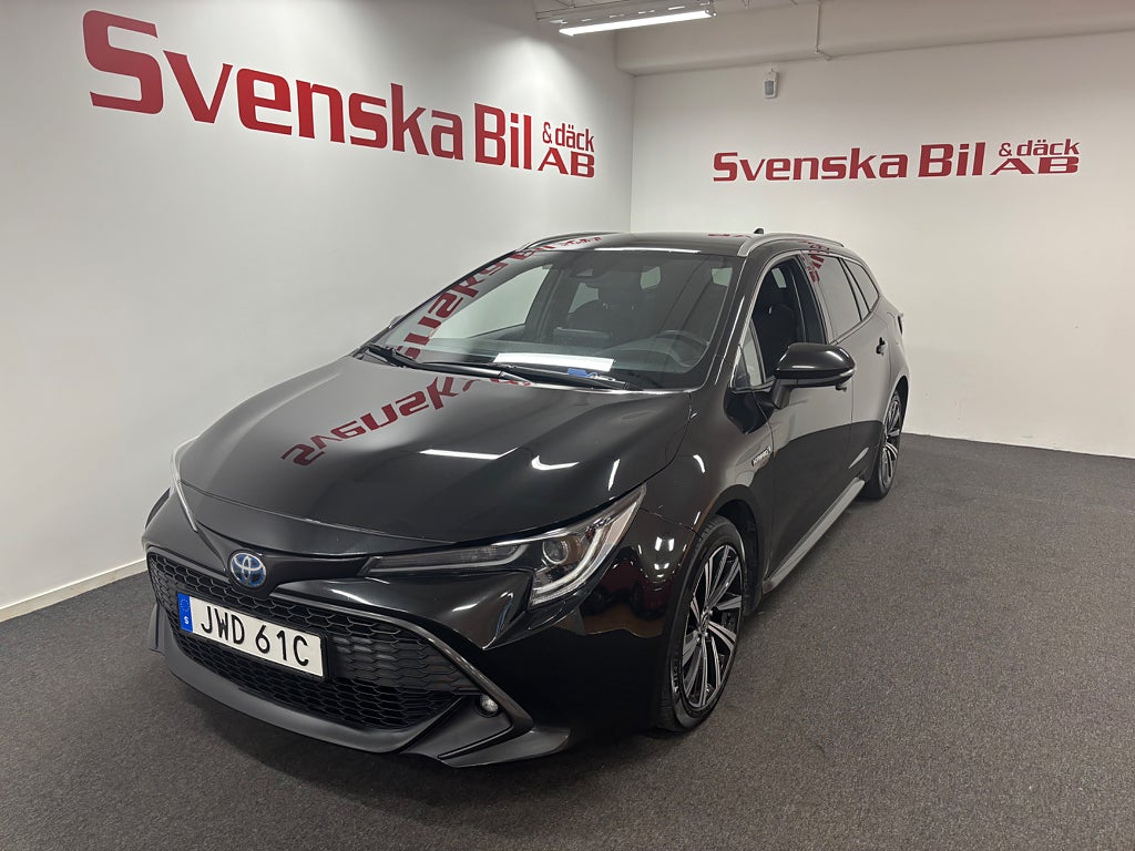 Toyota Corolla Touring Sports Hybrid e-CVT Style 3,45% ränta 