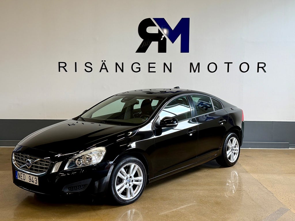 Volvo S60 D2 Powershift Kinetic Euro 5//Lågmil