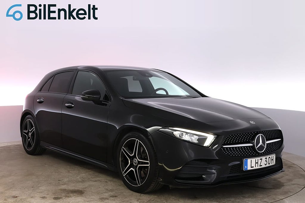 Mercedes-Benz A 220 4Matic AMG Night Premium Drag Se utr