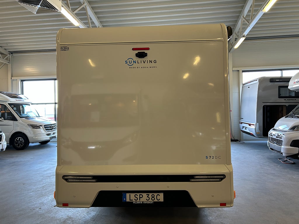 Sun Living s 72 DC / Clesana / Hyd-stöd / Aut / Taksäng - Sun Living