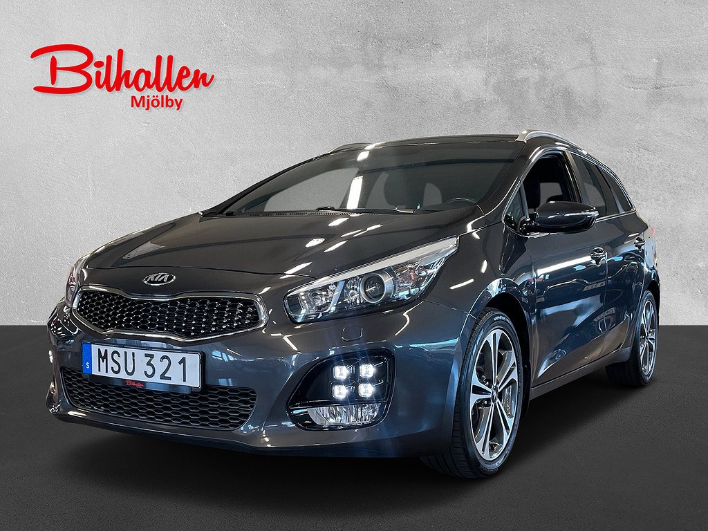 Kia Cee´d SW 1.6 GDI GT-line Manuell 135 hk Dragkrok