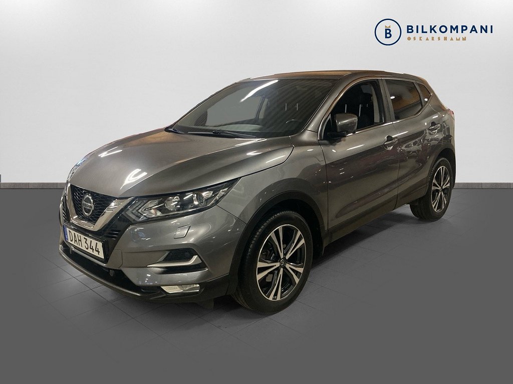 Nissan Qashqai 1.3 160hk Automat Parkeringssensorer 360° NAV