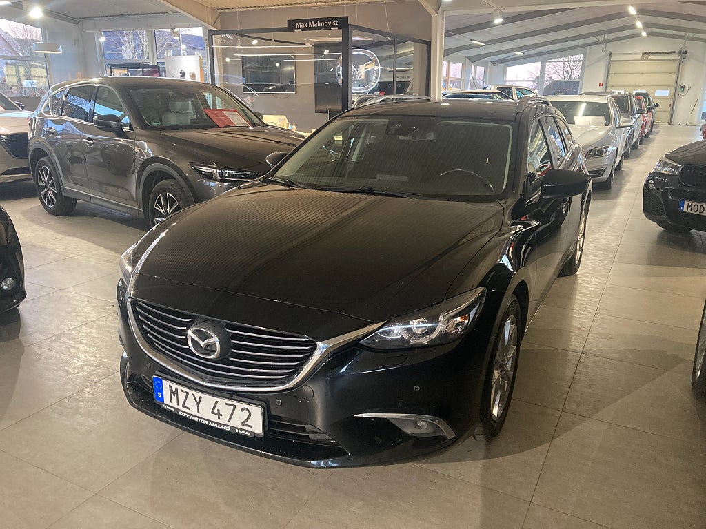 Mazda 6 Wagon 2.0 SKYACTIV-G Euro 6 Vision