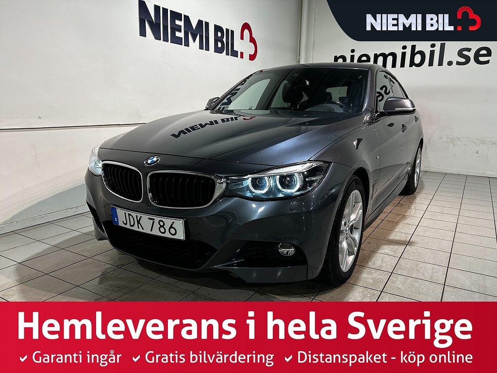 BMW 320 d xDrive Gran Turismo M Sport Drag Skinn HuD GPS SoV