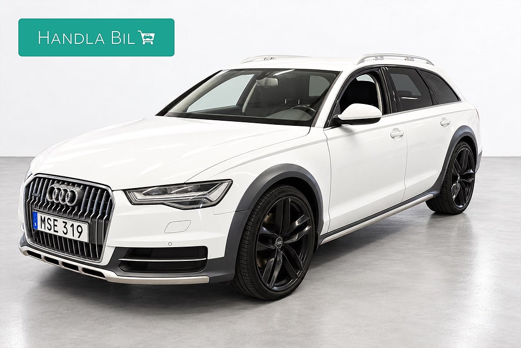 Audi A6 Allroad 3.0 TDI V6 Quattro D-Värm M-Värm Drag B-Kamera SoV