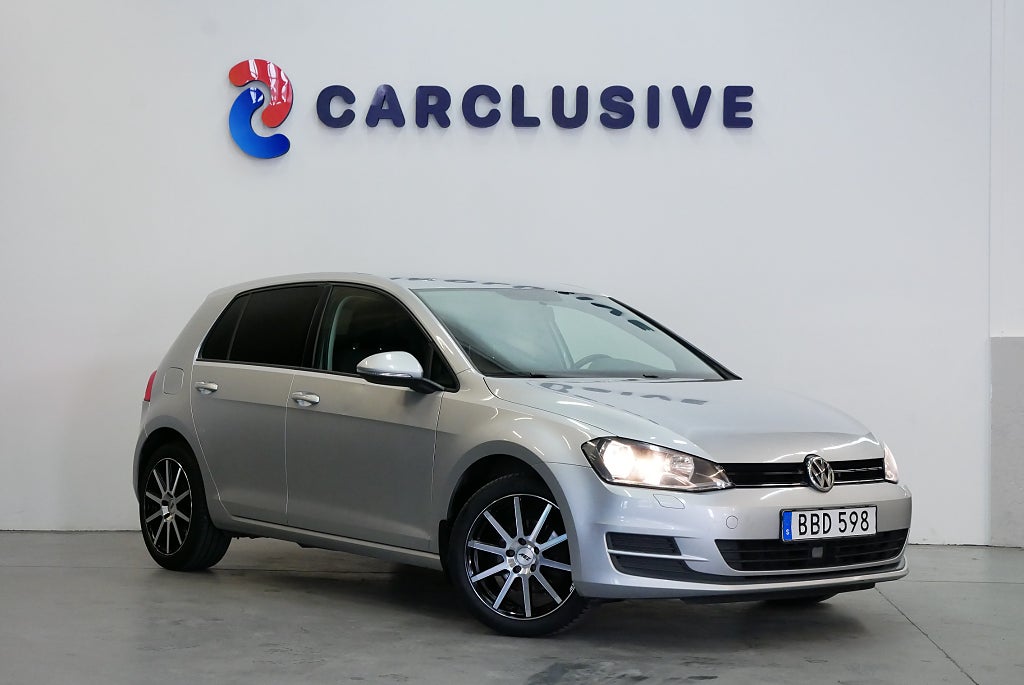 Volkswagen Golf 1.2 TSI 105hk | 871 kr/mån | Adaptiv farth