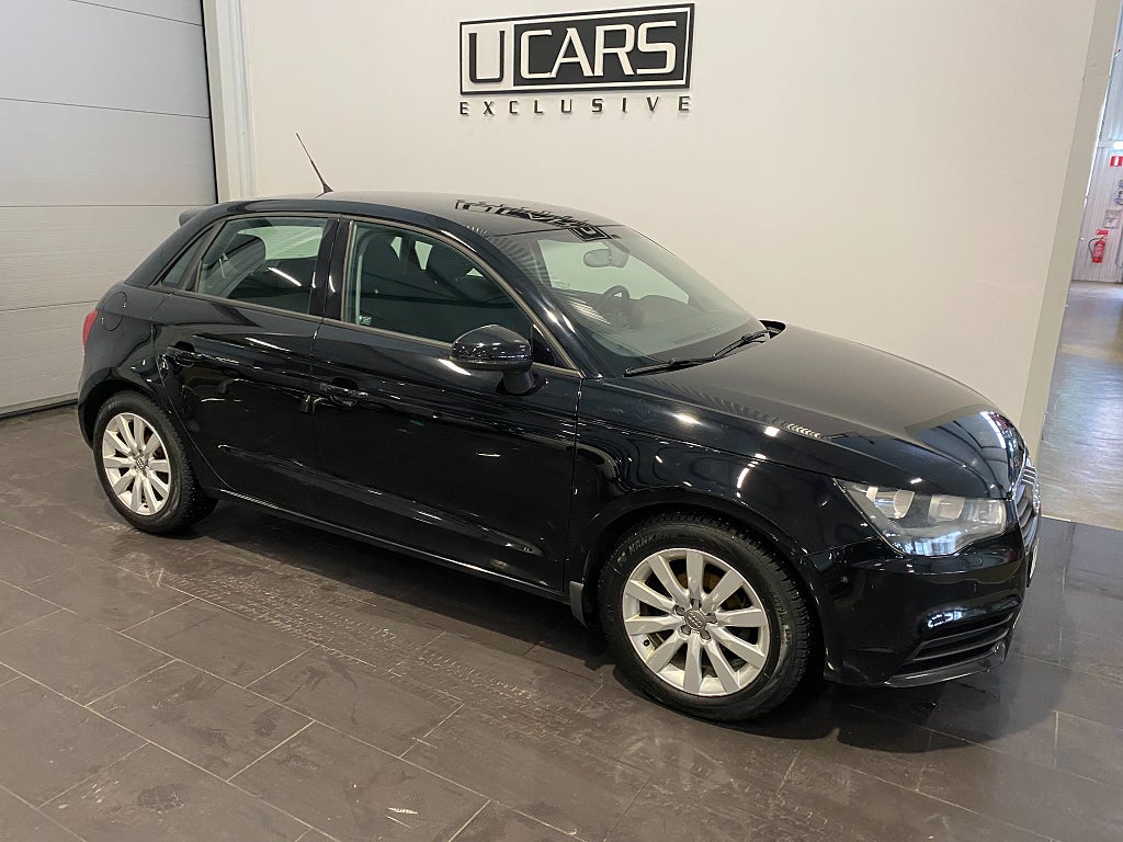 Audi A1 Sportback 1.2 TFSI 86 hk 5-Växlad Manuell