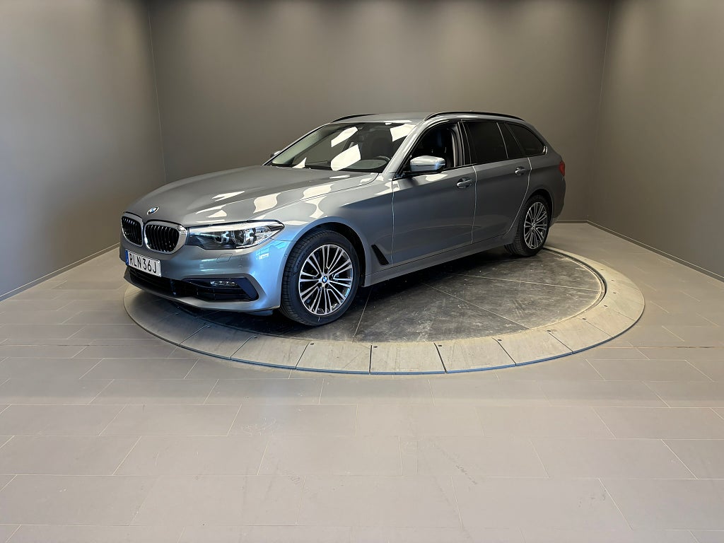 BMW 520d xDrive Touring Steptronic Sport line Euro 6