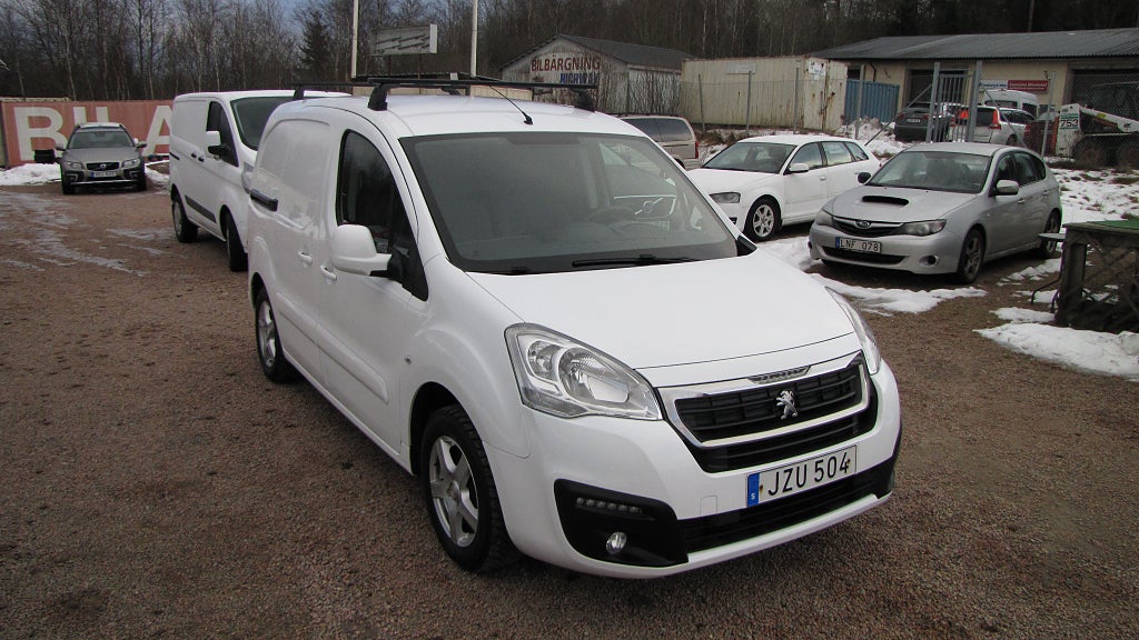 Peugeot Partner Skåpbil 1.6 BlueHDi Euro 6