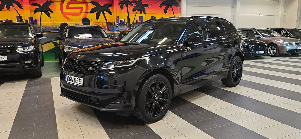 Land Rover Range Rover Velar Velar P250 AWD Euro 6,Black edition 