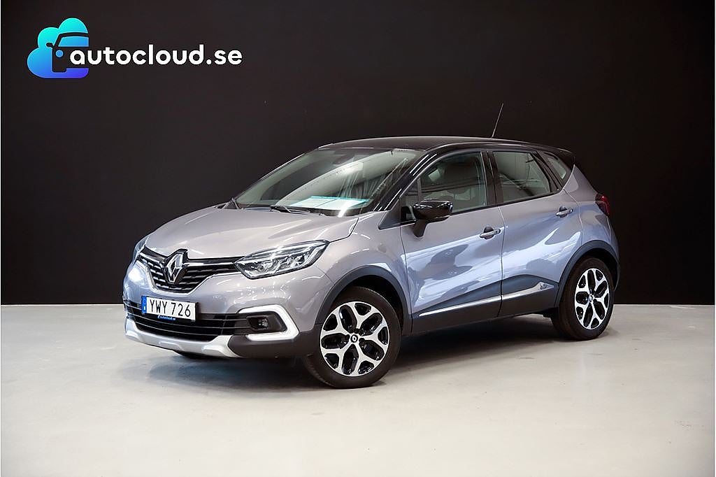 Renault Captur 0,9 TCe PhII Intens Dragkrok Garanti
