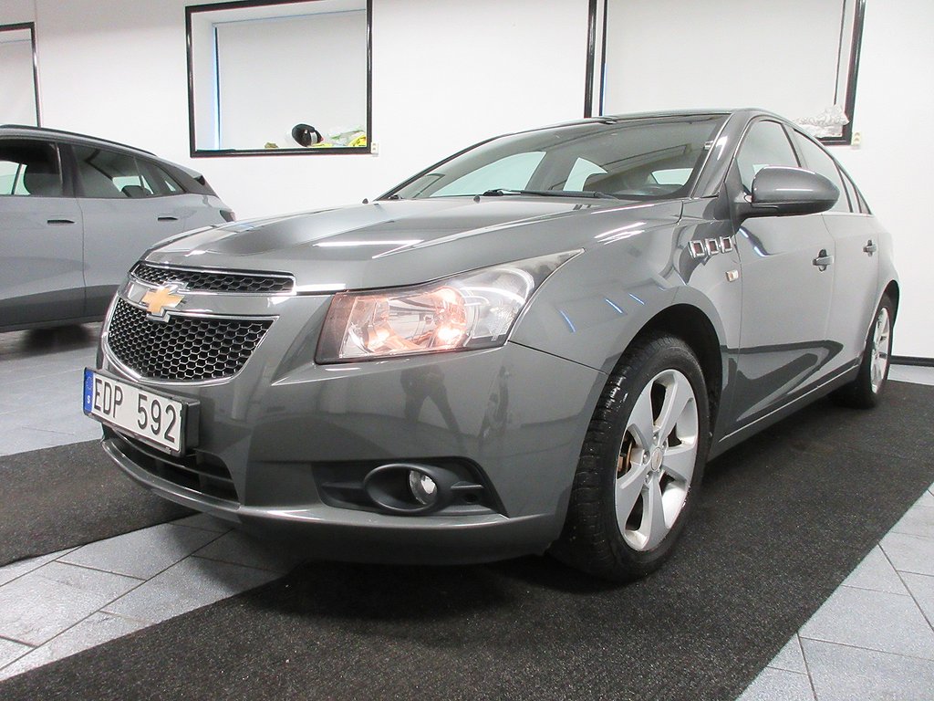 Chevrolet Cruze Sedan 1.8 141 hk Lågmilare Kamrem bytt