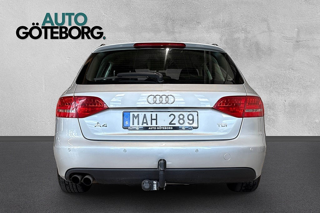 Audi A4 Avant 2.0 TDI Välservad Dragkrok