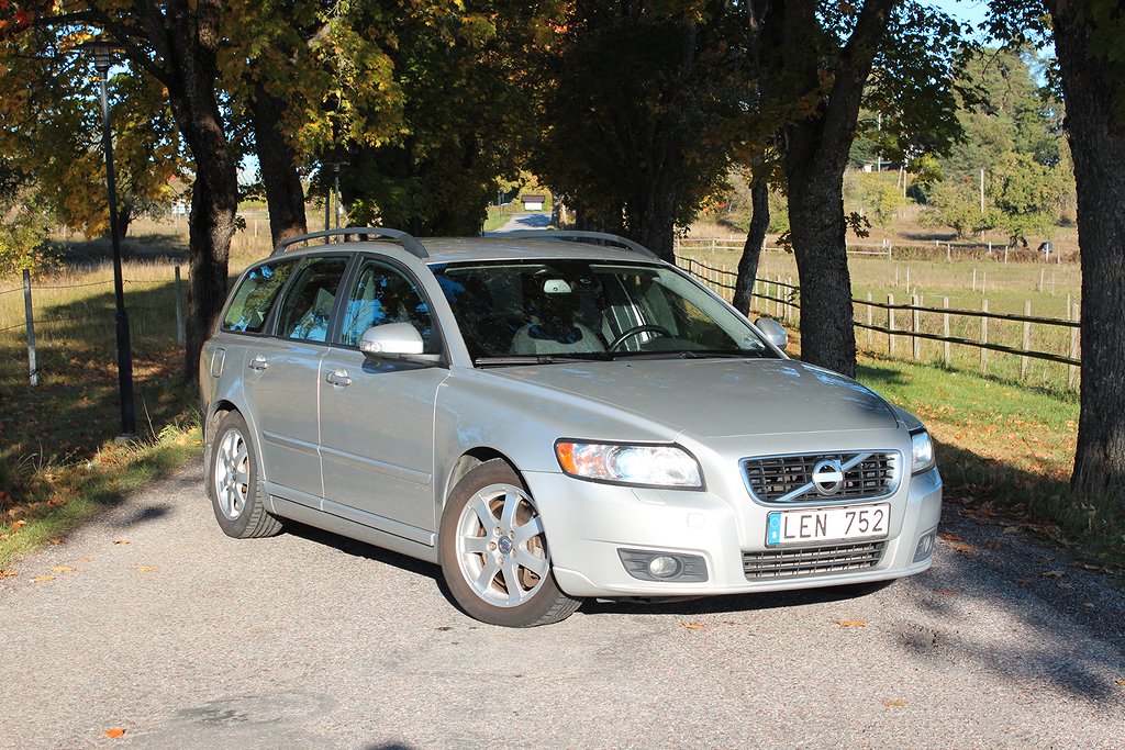 Volvo V50 D3 Geartronic Momentum Euro 5, 1218KR/MÅN