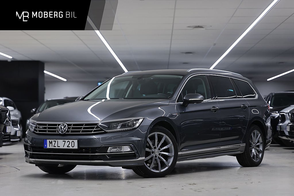 Volkswagen Passat SC 2.0 TDI 4M !! 2,99% Räntekampanj !! R-Line