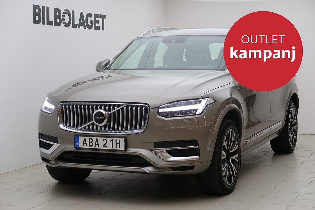 Volvo XC90 Recharge T8 Inscription 7-s KAMERA DRAG GPS * OUTLET *