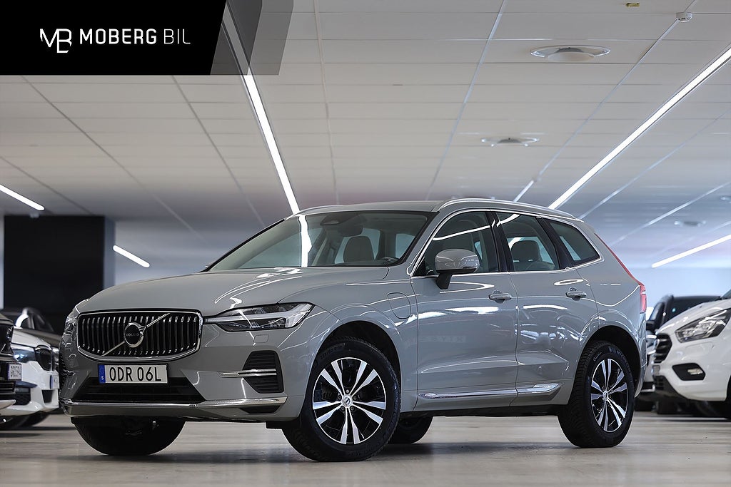 Volvo XC60 Recharge T6 AWD 350hk Core Pano Läder Värmare