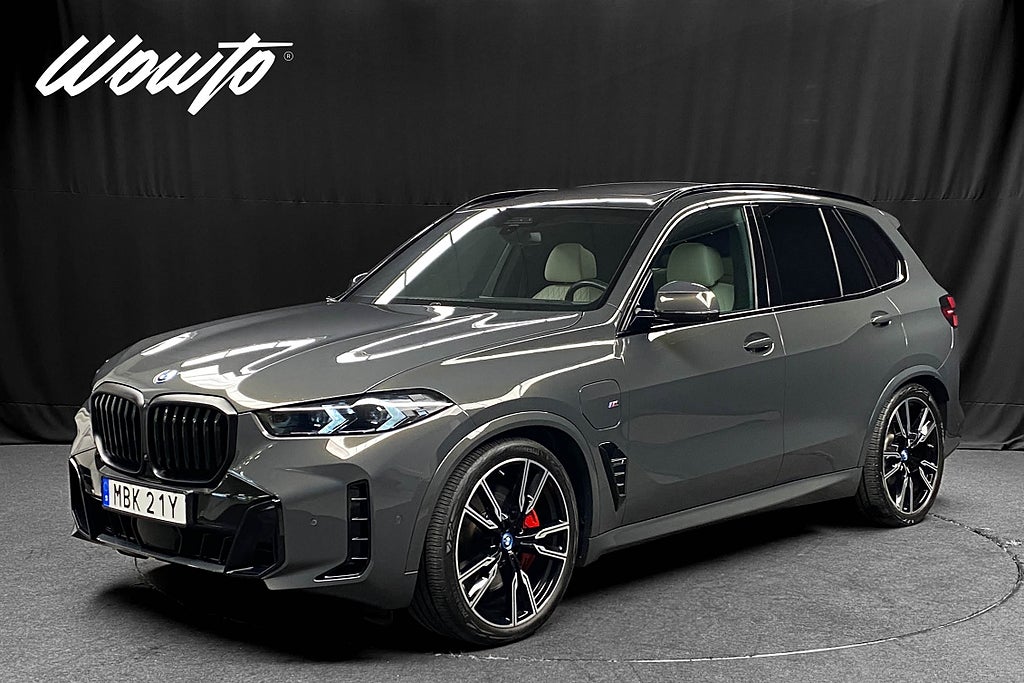 BMW X5 xDrive50e 490HK M-Sport Pro /Innovation/Se Spec/4.95%