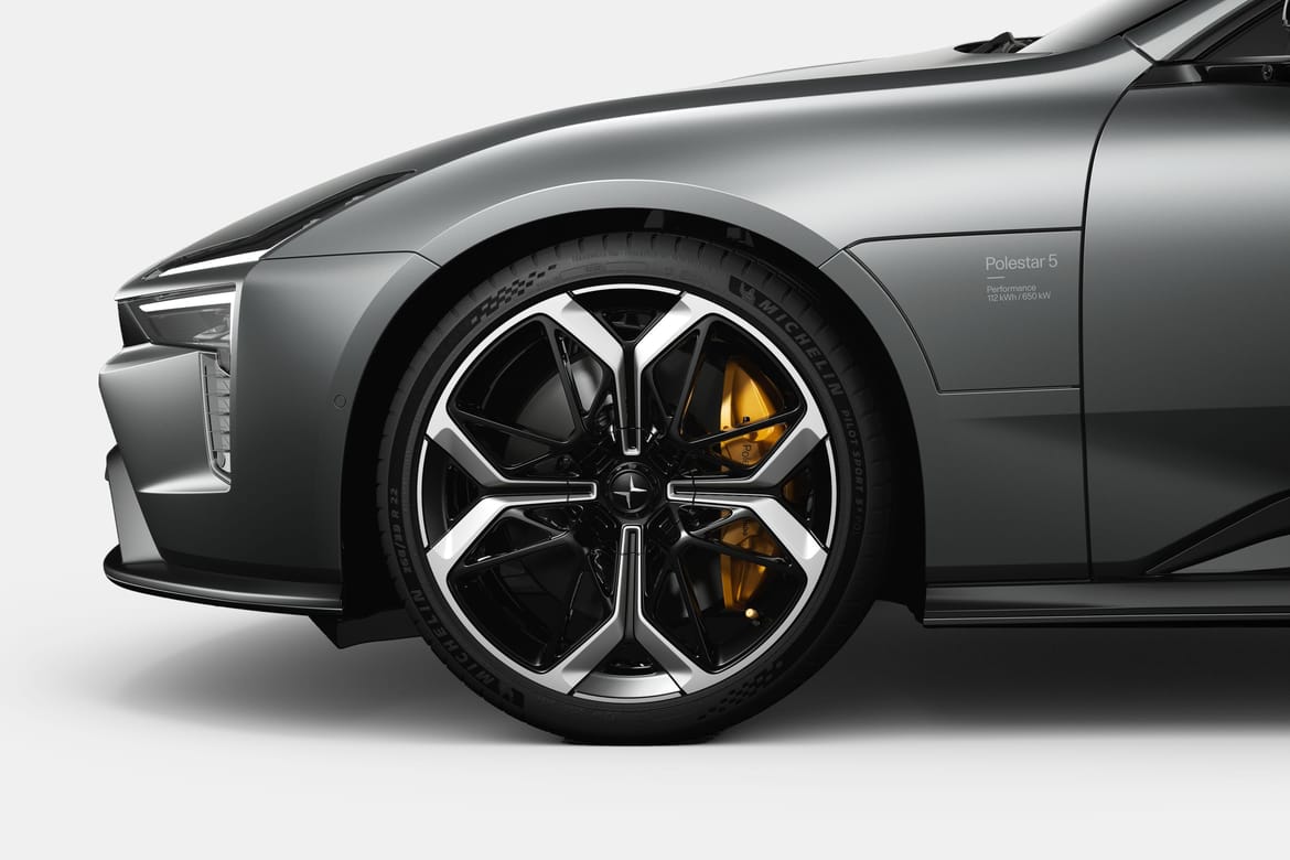 Polestar 5 2026, kuva 2/45