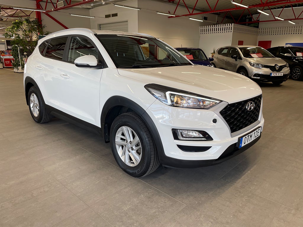 Hyundai Tucson 1.6 GDI. Dragkrok och motorvärmare 