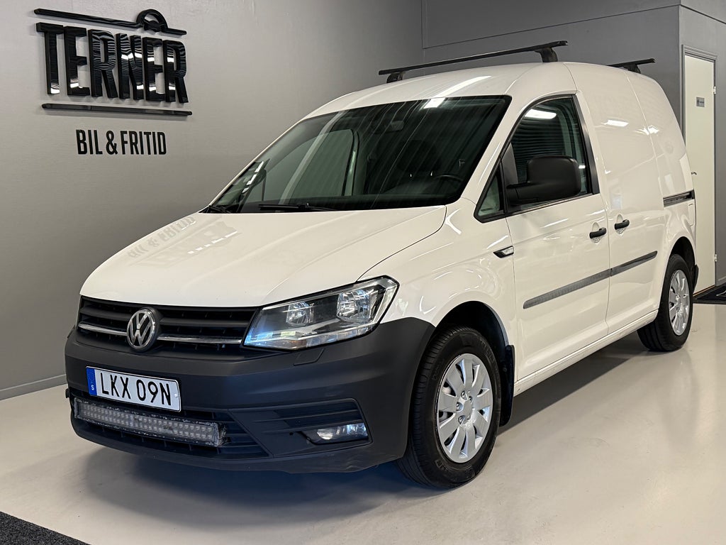 Volkswagen Caddy 2.0 TDI Drag/Värmare Dubbla dörrar 102hk
